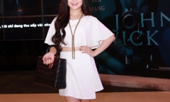 Hương Tràm vướng tin đồn sang Mỹ sinh con